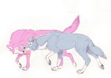 wolvescolored.jpg image by devilchun_waja